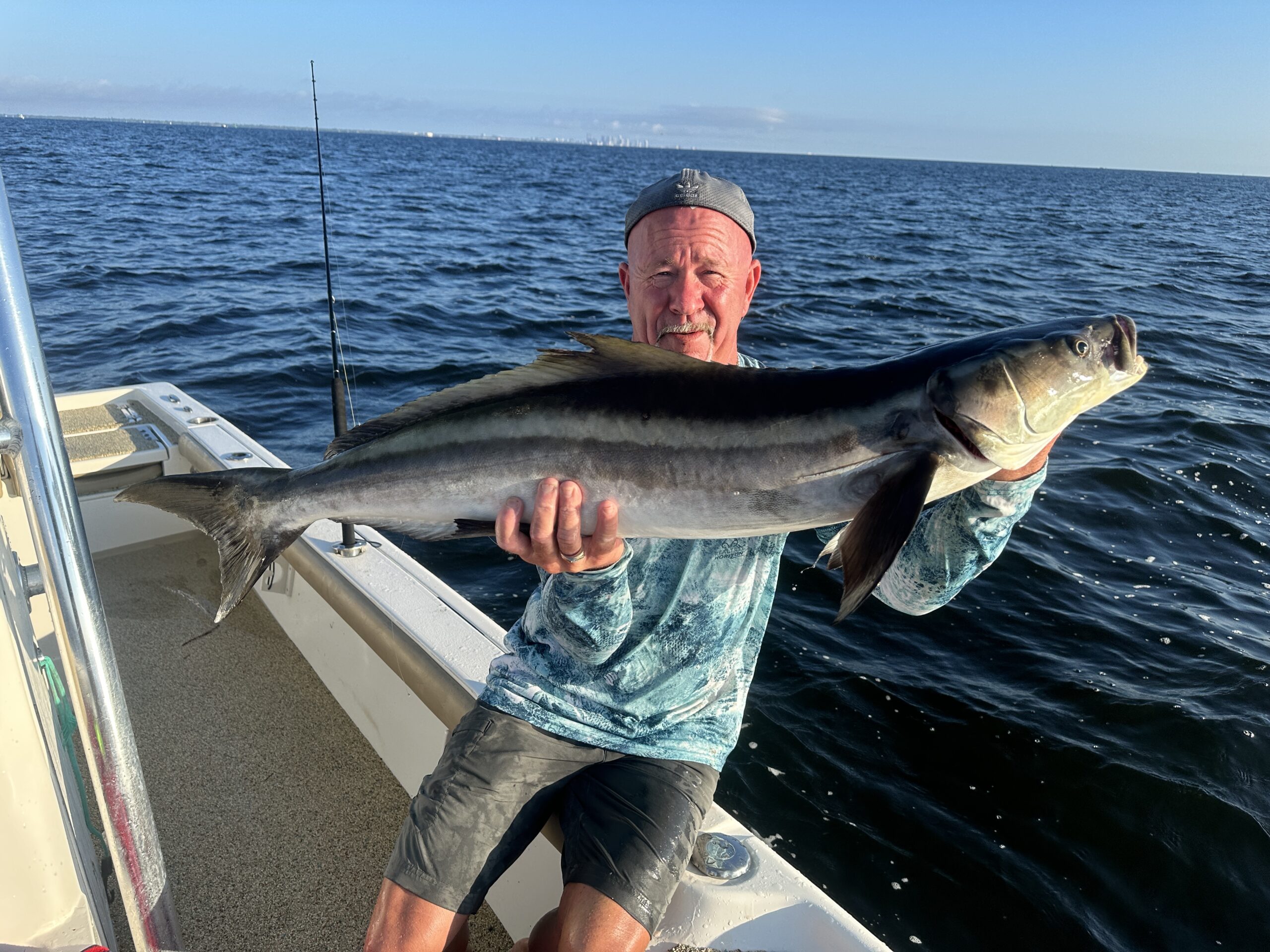 A catch from a Tampa Bay charter with Captain Gavin