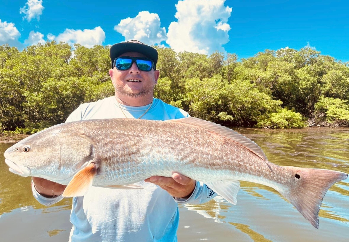 On the water with Apollo Beach Fishing Charters