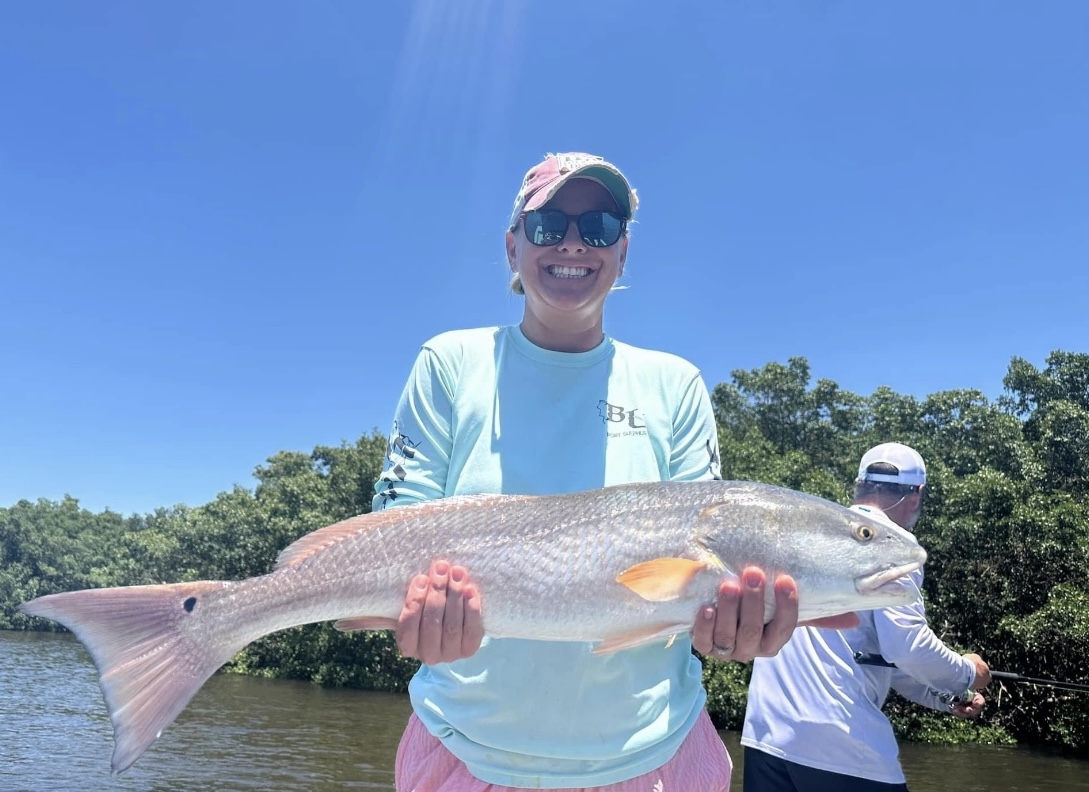 Anglers on Captain Gavin&rsquo;s boat