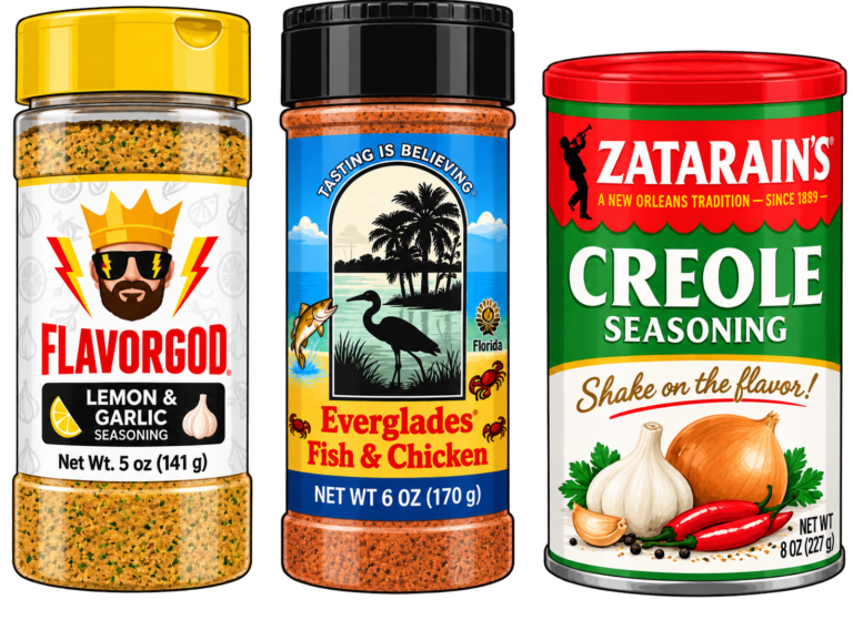 Illustration of seasoning jars used for cooking inshore fish